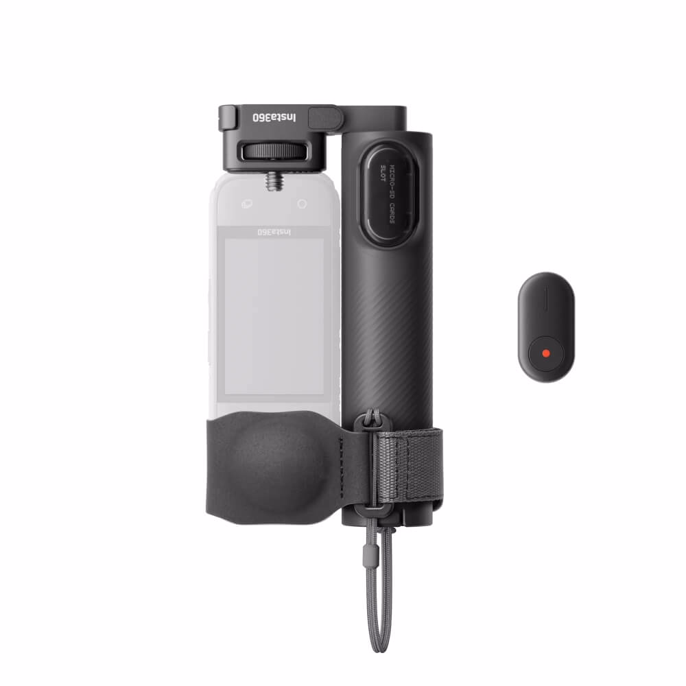 Gậy remote insta360 Foldable 2-in-1 Selfie Stick - Kèm remote