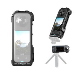 Khung insta360 X4 ngàm Ace Pro aMagisn AD01-B