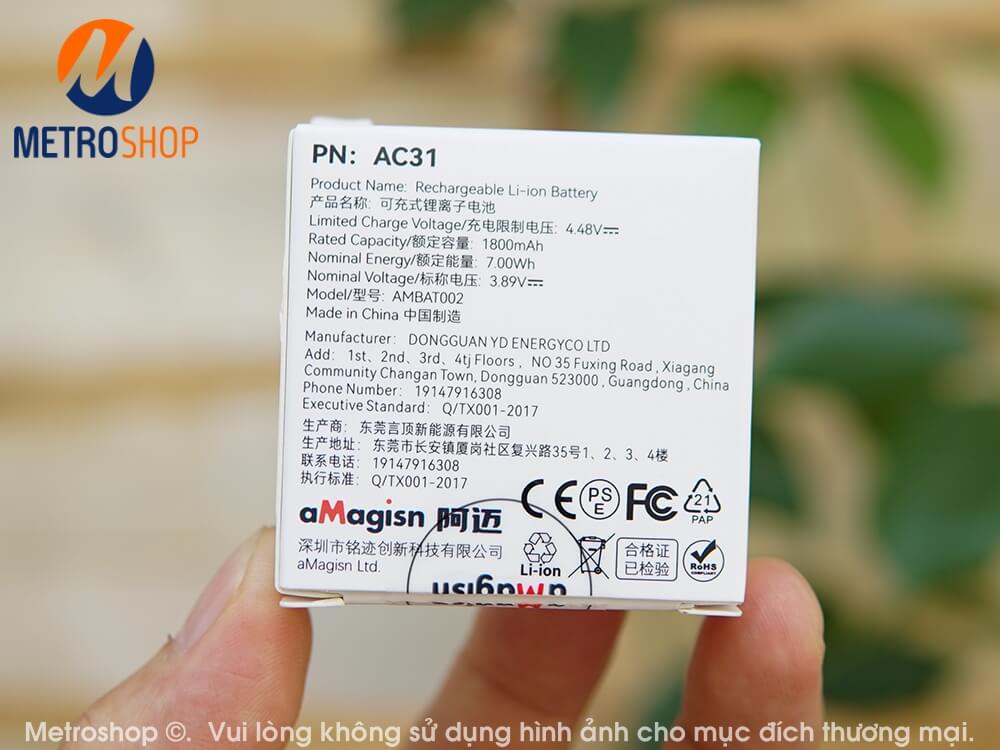 Pin insta360 Ace Pro 2 & Ace Pro 1800mAh aMagisn