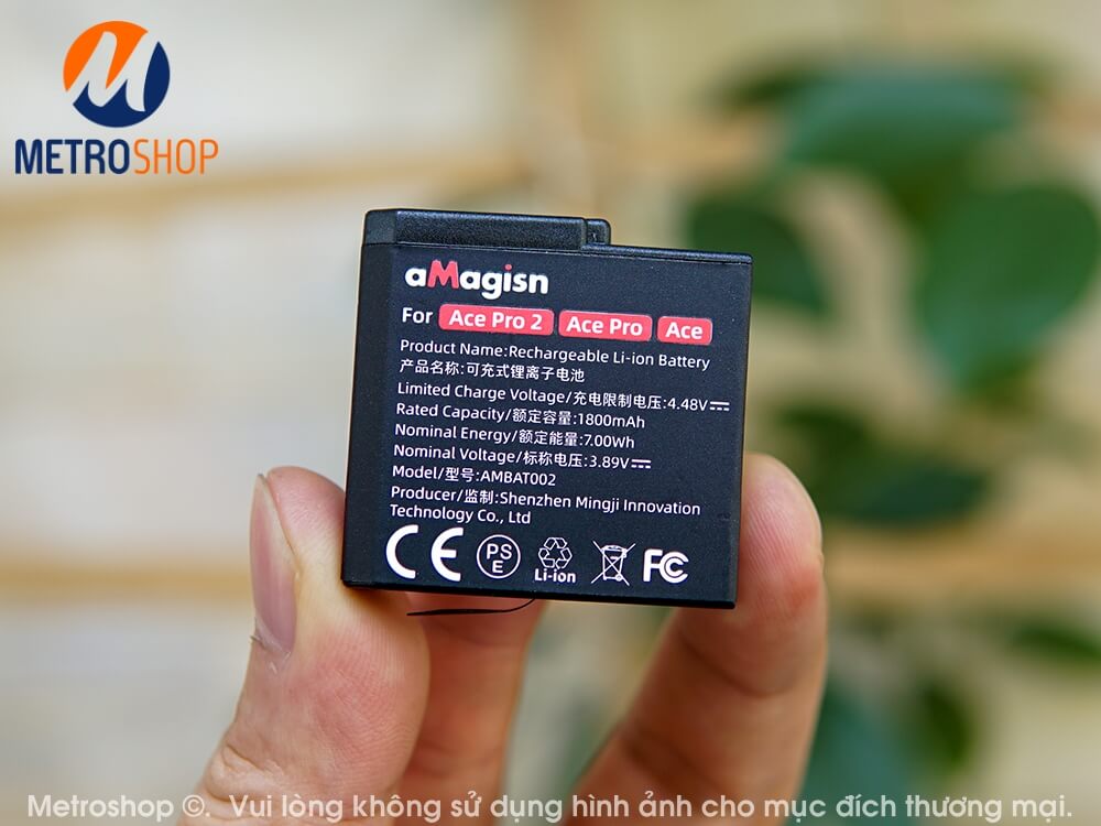 Pin insta360 Ace Pro 2 & Ace Pro 1800mAh aMagisn