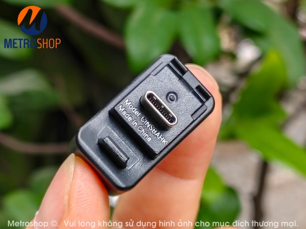 [848] Insta360 X5 Mic Adapter chính hãng - Metroshop