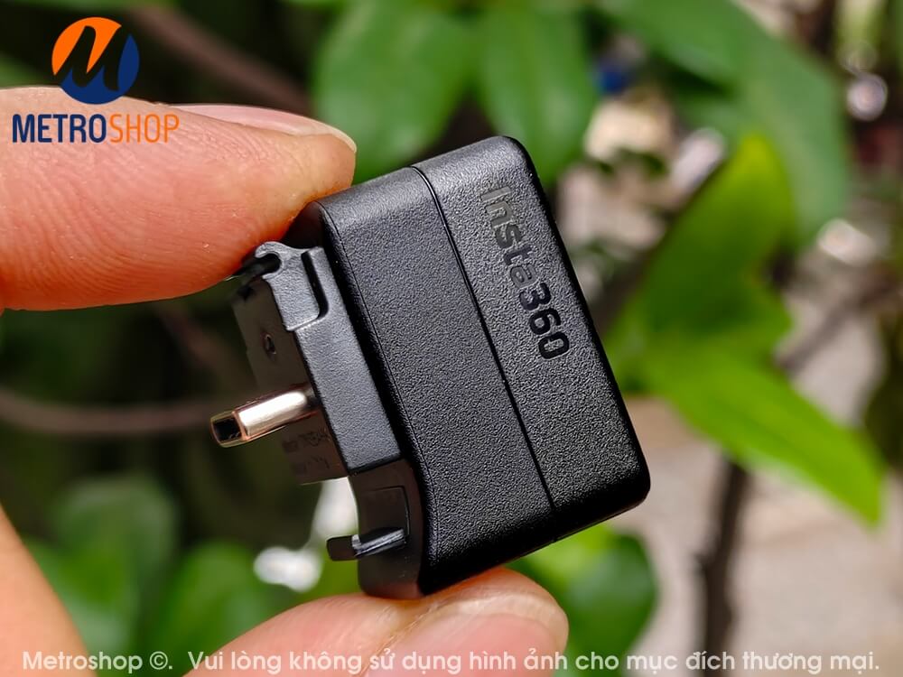 [848] Insta360 X5 Mic Adapter chính hãng - Metroshop